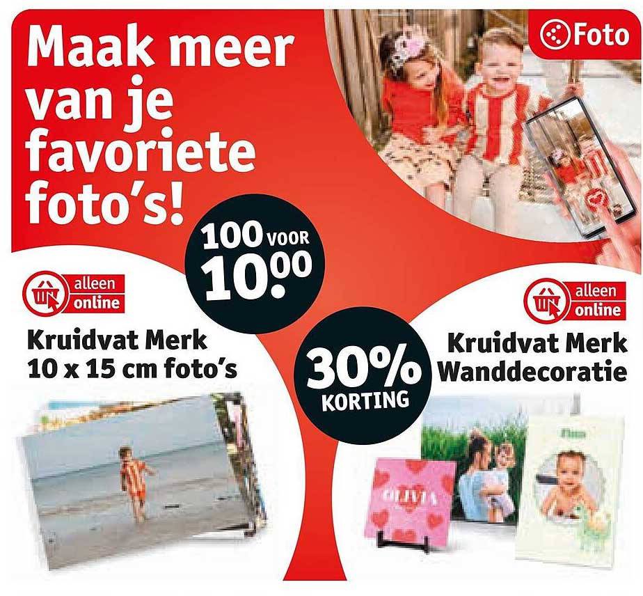 Maak meer van je favoriete foto’s!