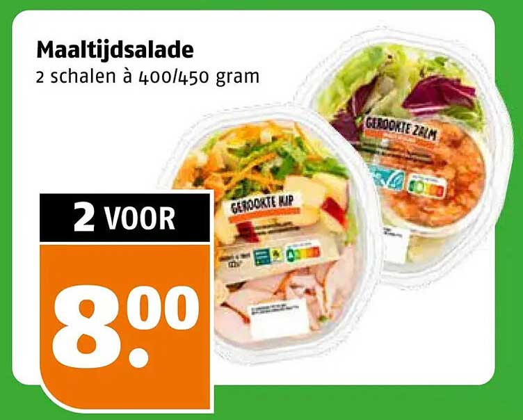 Maaltijdsalade