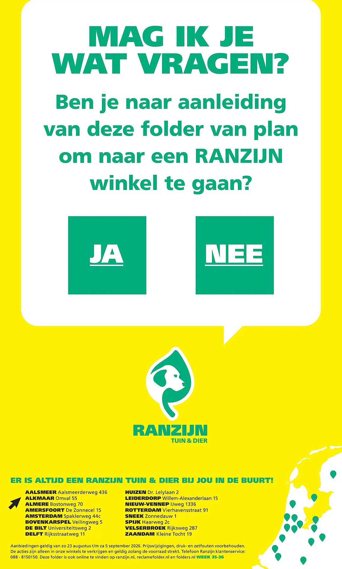 MAG IK JE WAT VRAGEN?