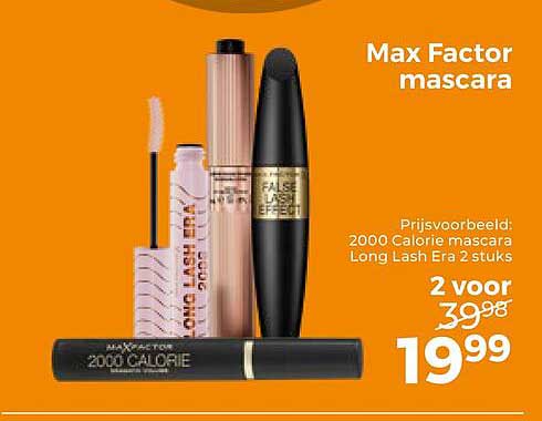 Max Factor mascara
