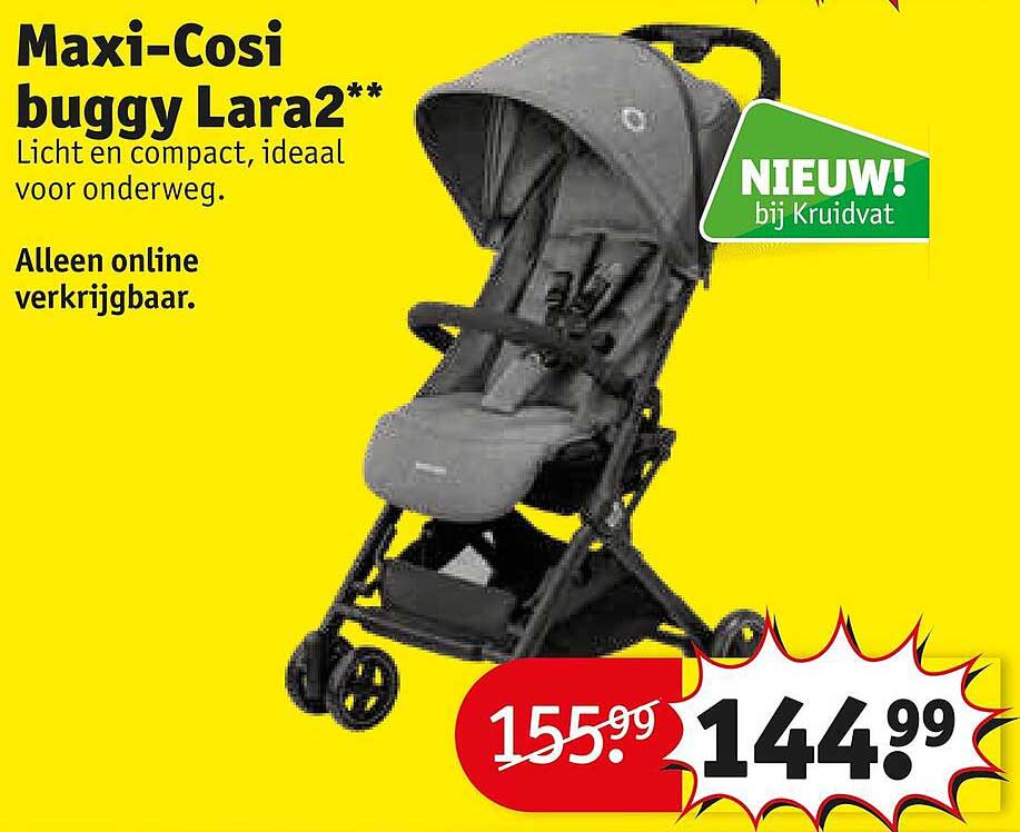 Maxi-Cosi buggy Lara2** Alleen online verkrijgbaar