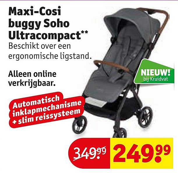 Maxi-Cosi buggy Soho Ultracompact**