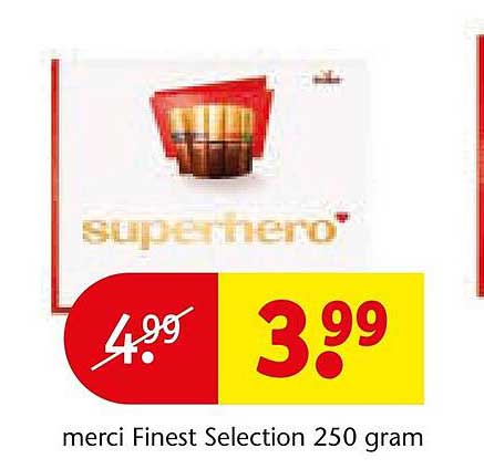 merci Finest Selection 250 gram