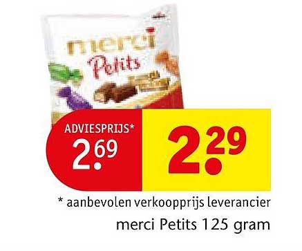 merci Petits 125 gram