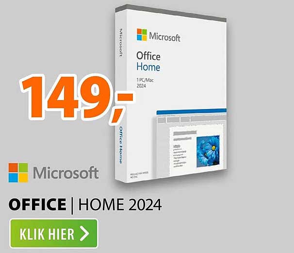 Microsoft Office Home 2024