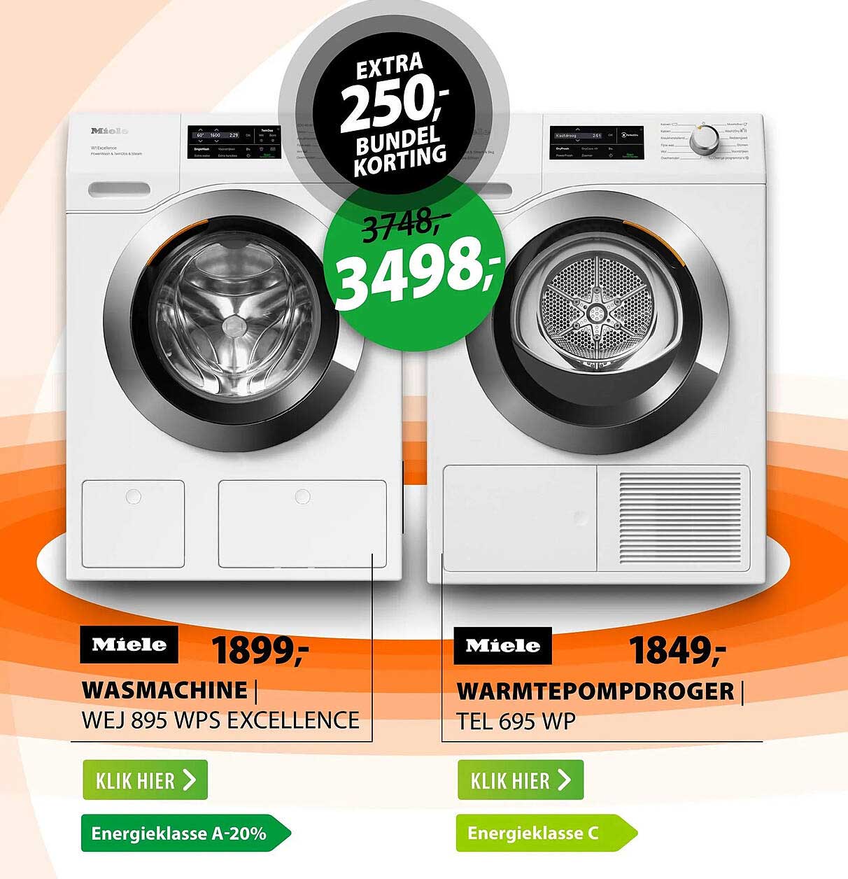 Miele Wasmachine WEJ 895 WPS Excellence