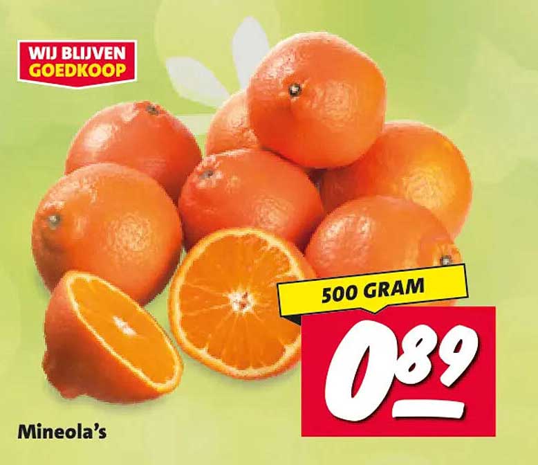 Mineola’s 500 gram