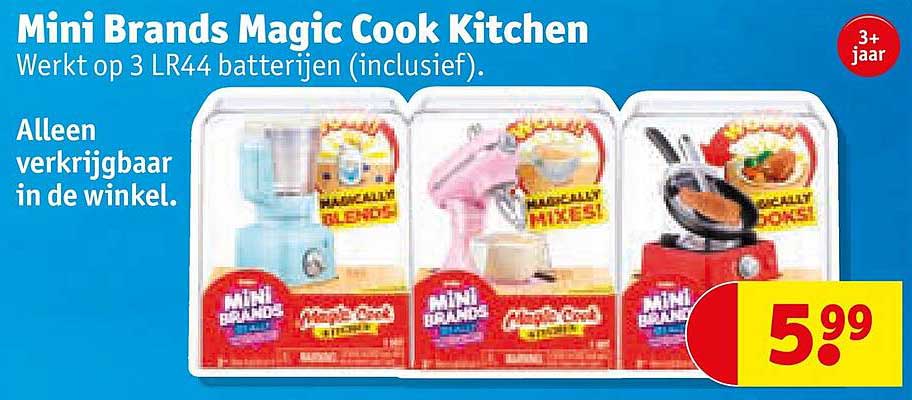 Mini Brands Magic Cook Kitchen