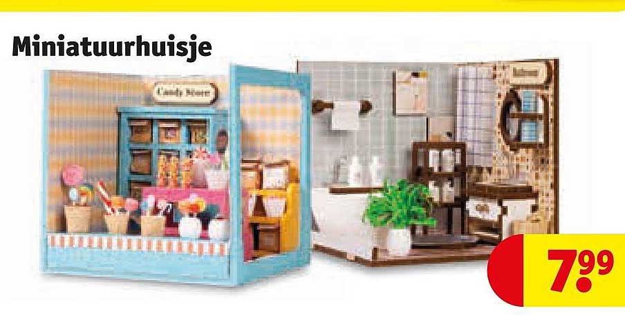 Miniatuurhuisje