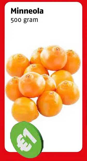 Minneola 500 gram