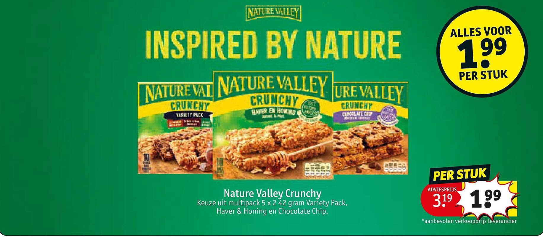 Nature Valley Crunchy