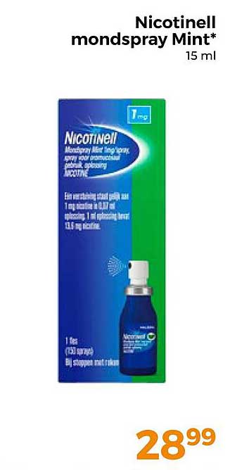 Nicotinell mondspray Mint* 15 ml
