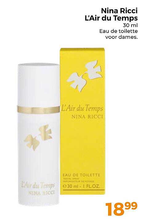 Nina Ricci L'Air du Temps 30 ml Eau de toilette voor dames