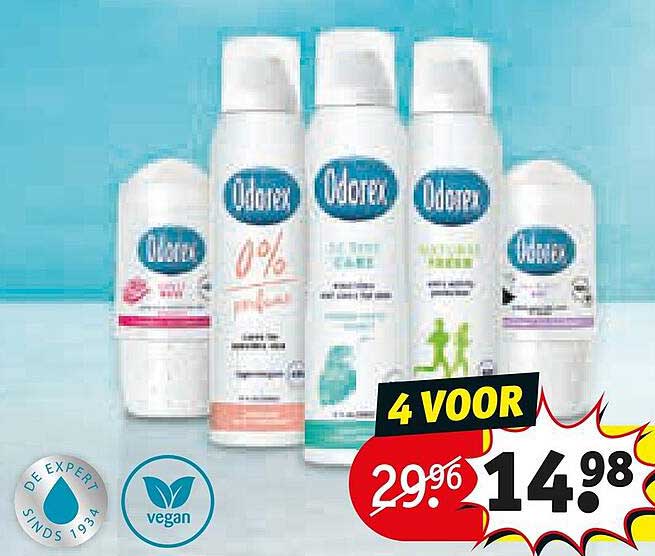 Odorex 4 VOOR