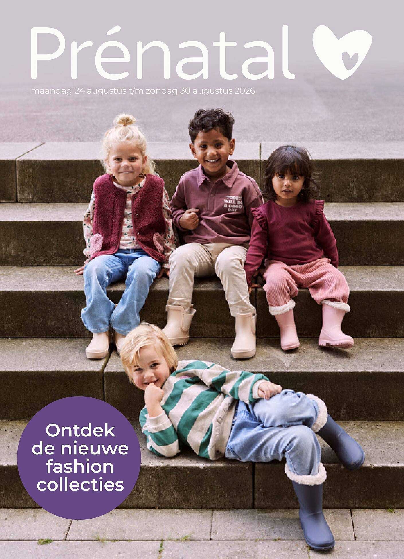Ontdek de nieuwe fashion collecties