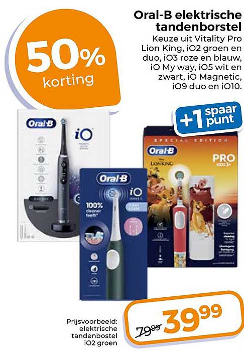 Oral-B elektrische tandenborstel
