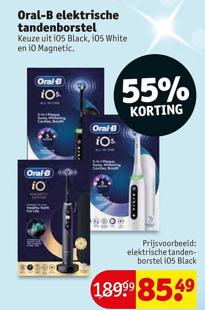 Oral-B elektrische tandenborstel