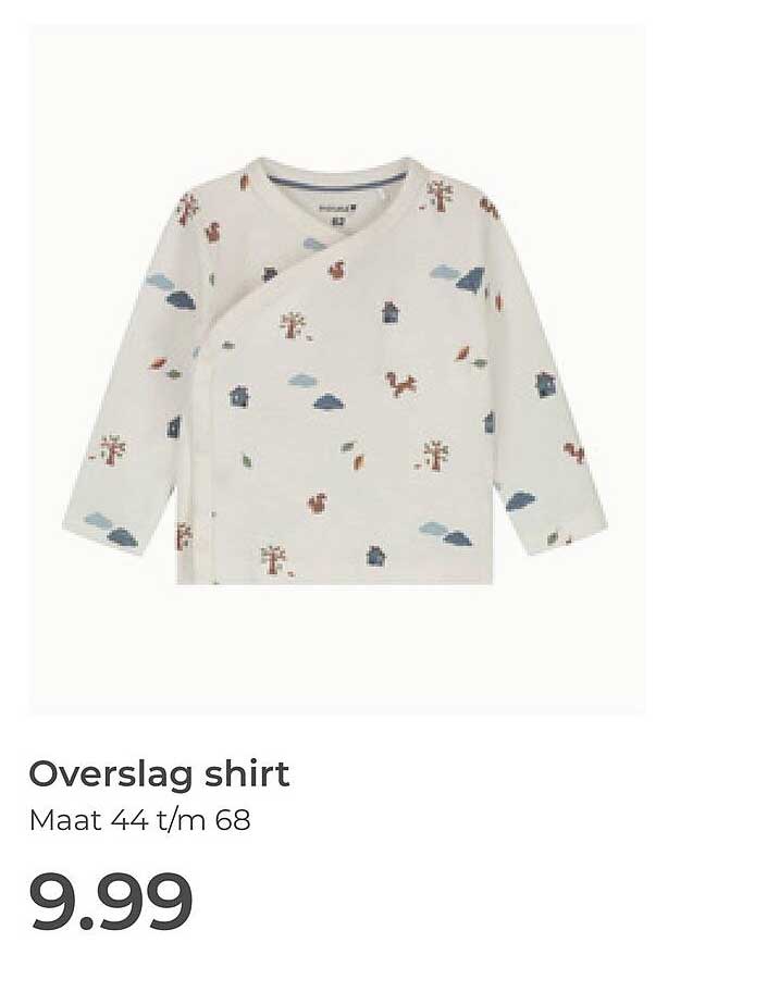 Overslag shirt
