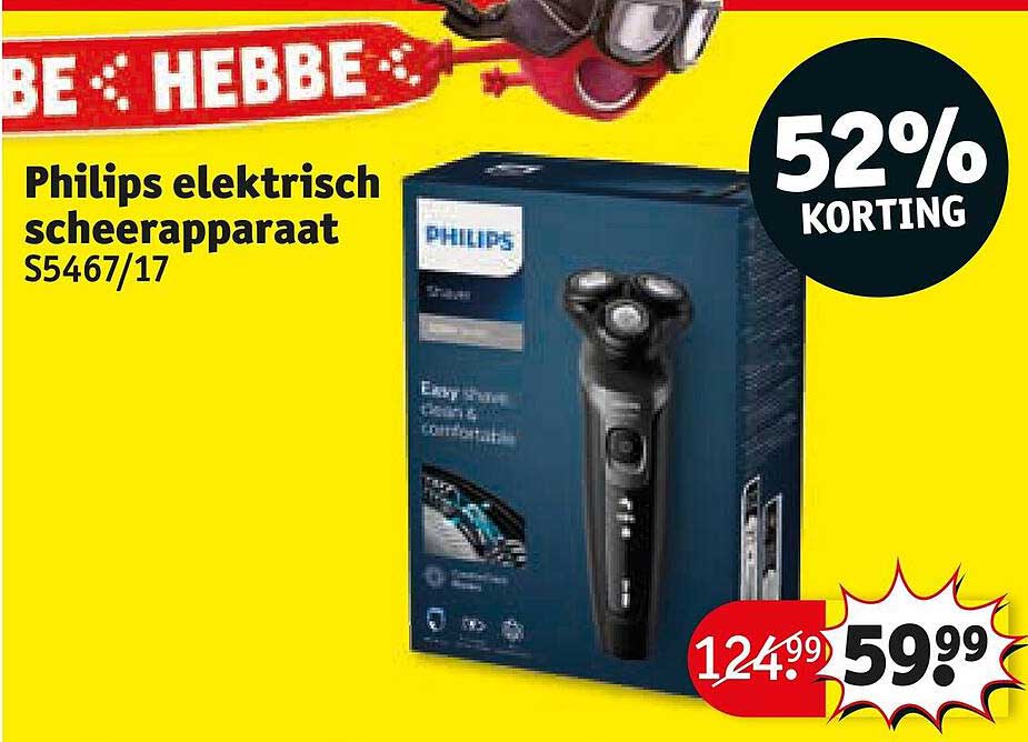 Philips elektrisch scheerapparaat S5467/17
