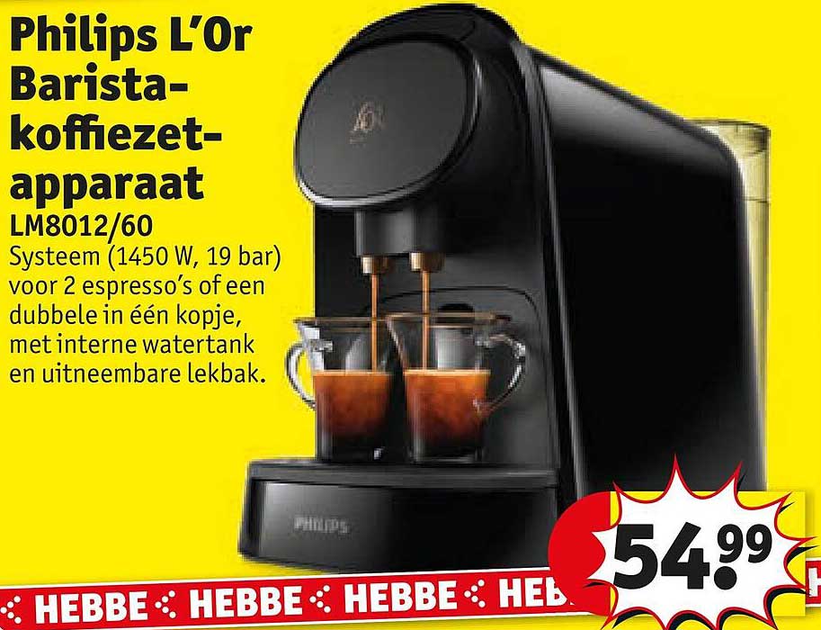 Philips L'Or Barista-koffiezetapparaat LM8012/60