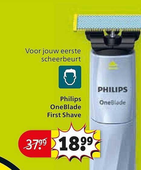 Philips OneBlade First Shave