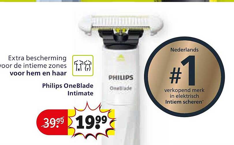 Philips OneBlade Intimate