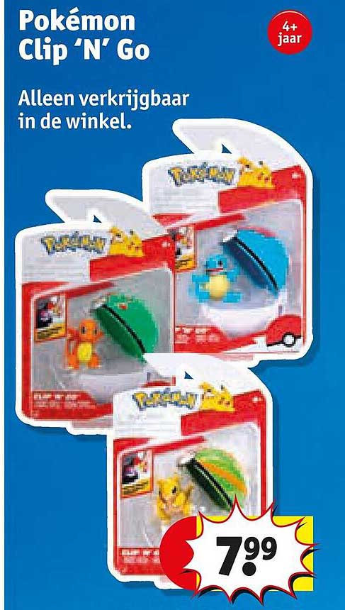 Pokémon Clip 'N' Go