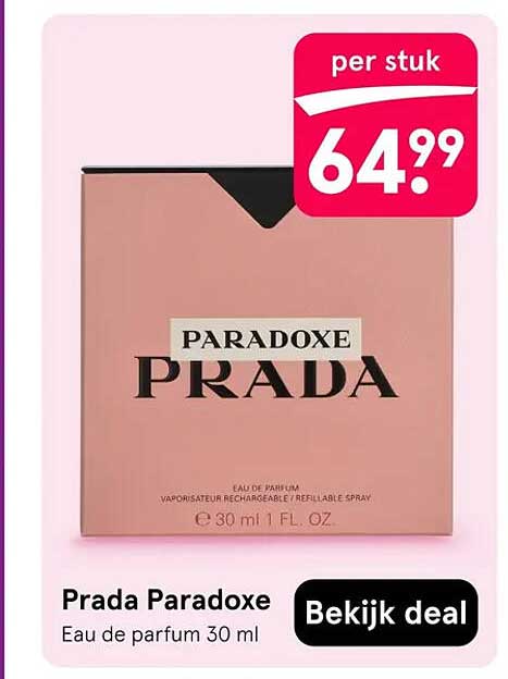 Prada Paradoxe Eau de parfum 30 ml