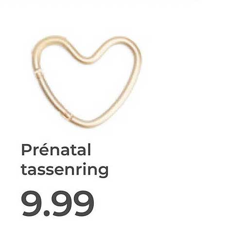 Prénatal tassenring