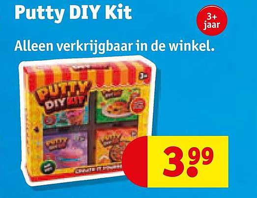 Putty DIY Kit