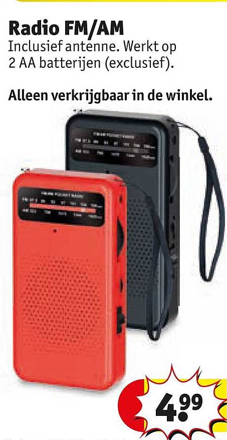 Radio FM/AM