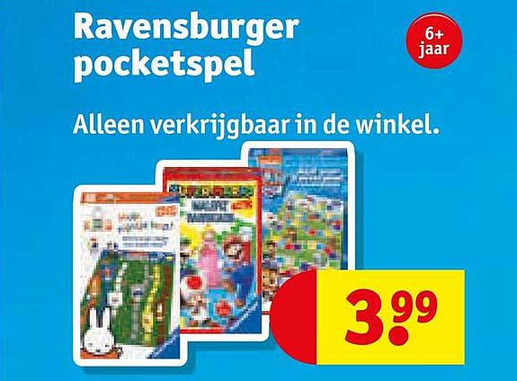 Ravensburger pocketspel