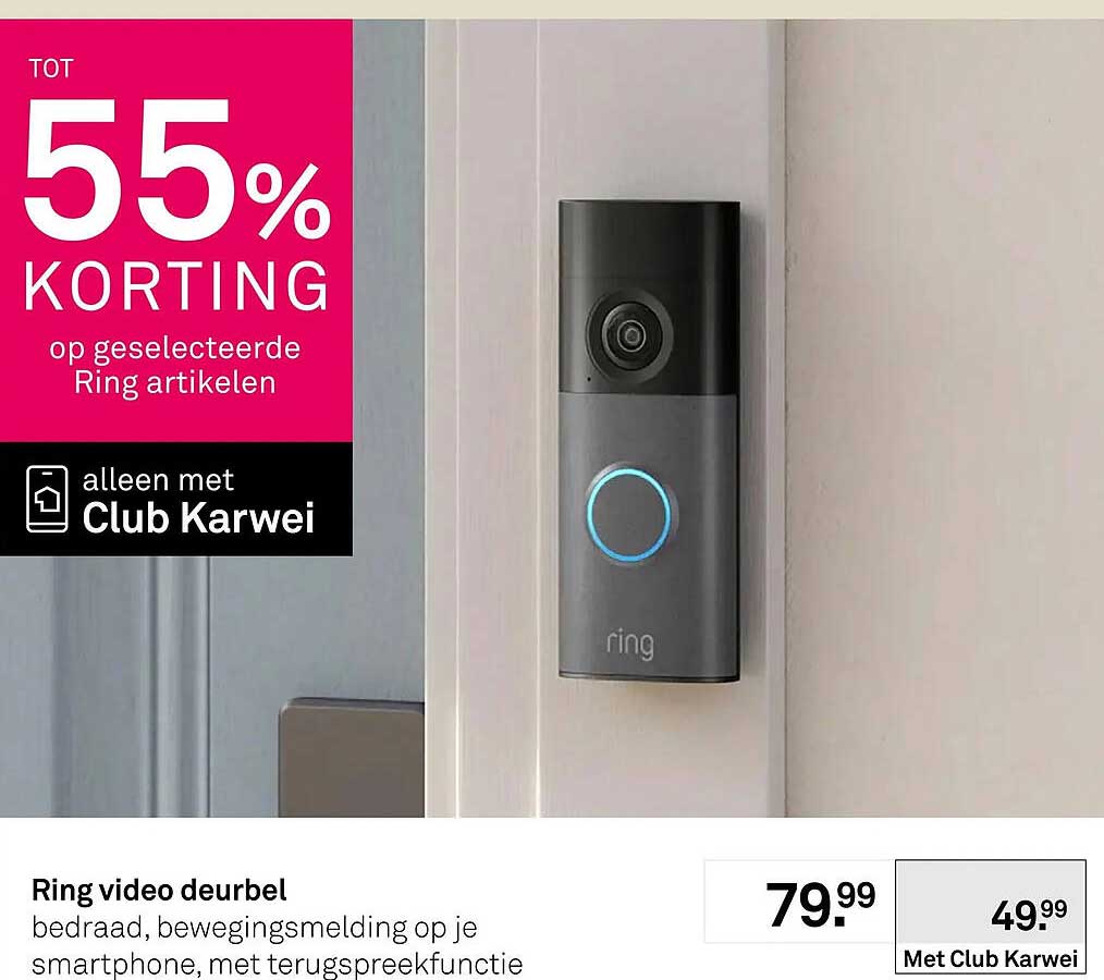 Ring video deurbel