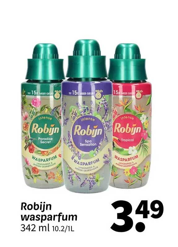 Robijn wasparfum