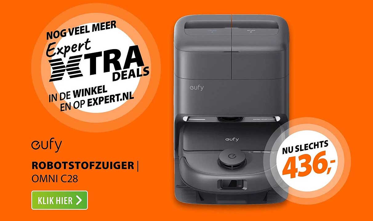 Robotstofzuiger OMNI C28