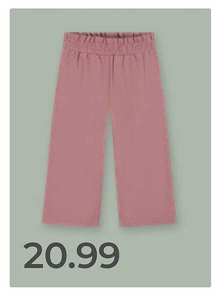 Roze broek