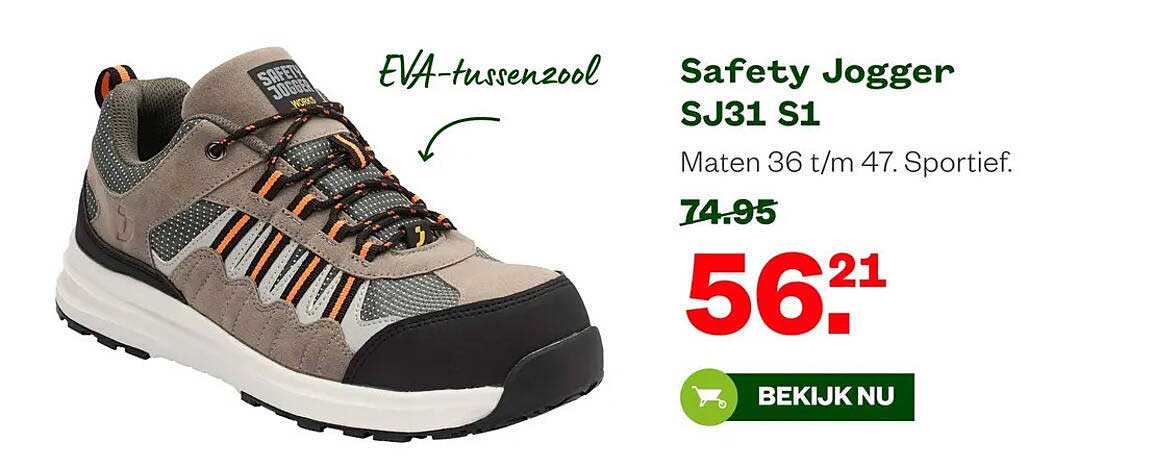 Safety Jogger SJ31 S1