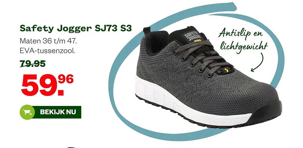 Safety Jogger SJ73 S3