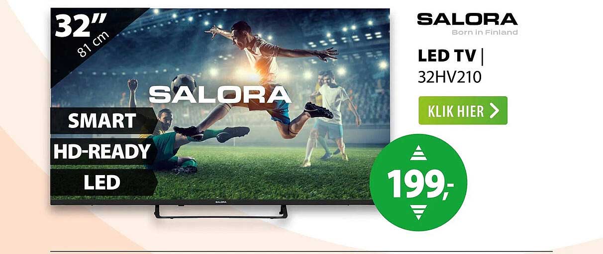 SALORA LED TV 32HV210
