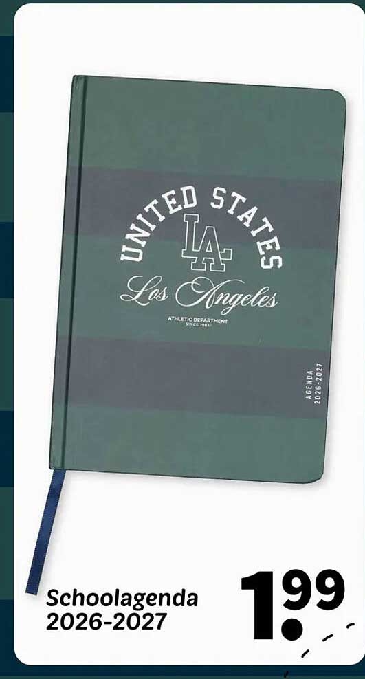 Schoolagenda 2026-2027