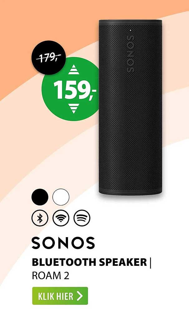 SONOS BLUETOOTH SPEAKER | ROAM 2