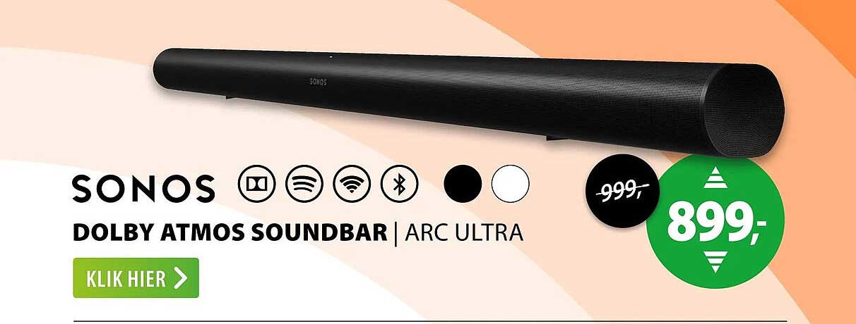 SONOS DOLBY ATMOS SOUNDBAR | ARC ULTRA