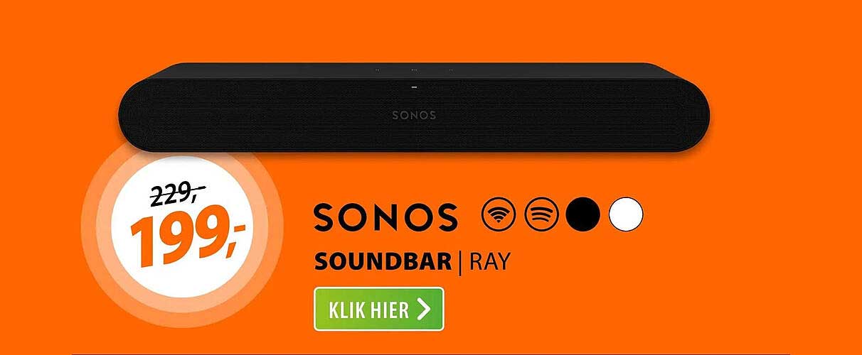 SONOS SOUNDBAR | RAY