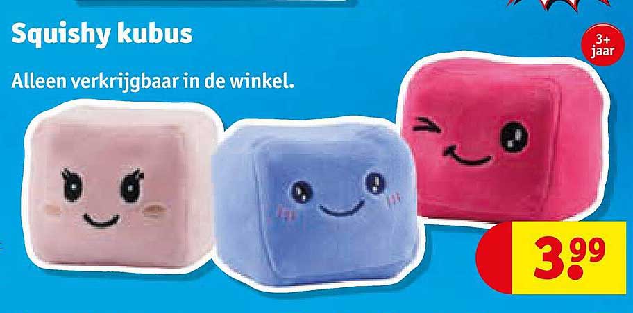 Squishy kubus