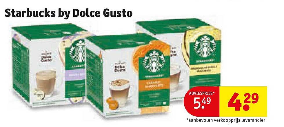 Starbucks by Dolce Gusto
