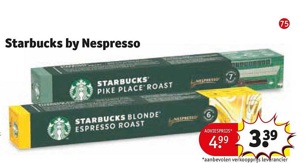 Starbucks by Nespresso