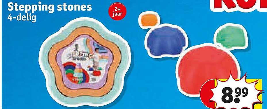 Stepping stones 4-delig