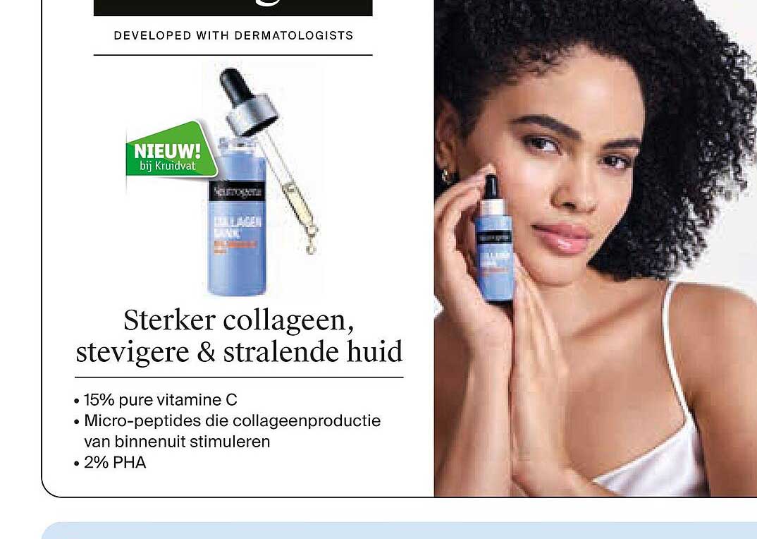 Sterker collageen, stevigere & stralende huid