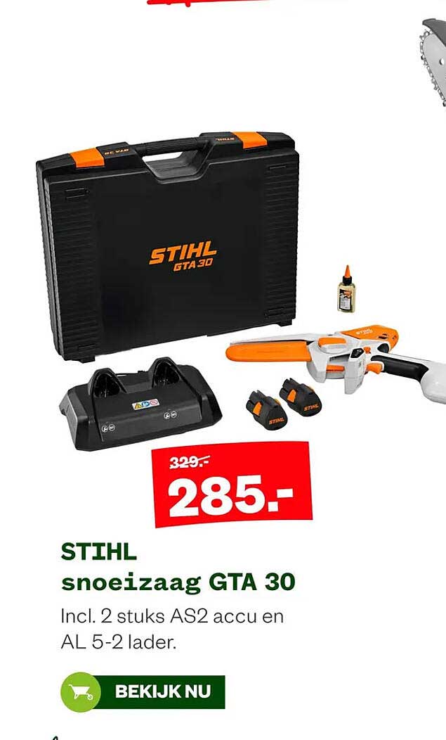STIHL snoeizaag GTA 30
