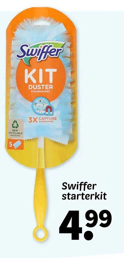 Swiffer starterkit